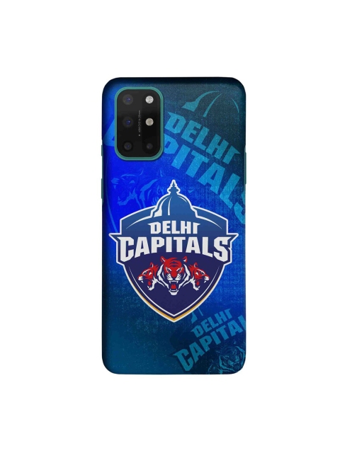 

CelfieDesign Blue & White Delhi Capitals Crest OnePlus 8T Slim Back Case