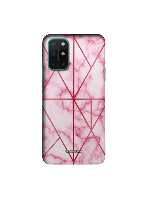 

CelfieDesign Red Marble Rose Red Printed OnePlus 8T Slim Back Case