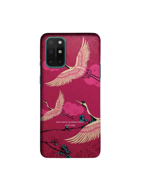 

CelfieDesign Multi-Coloured Flying flamingoes OnePlus 8T Back Case