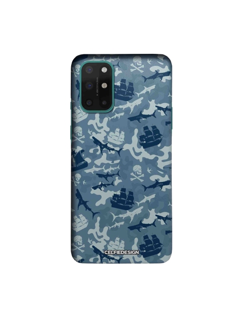 

CelfieDesign Blue Pirates Pattern Printed OnePlus 8T Slim Back Case