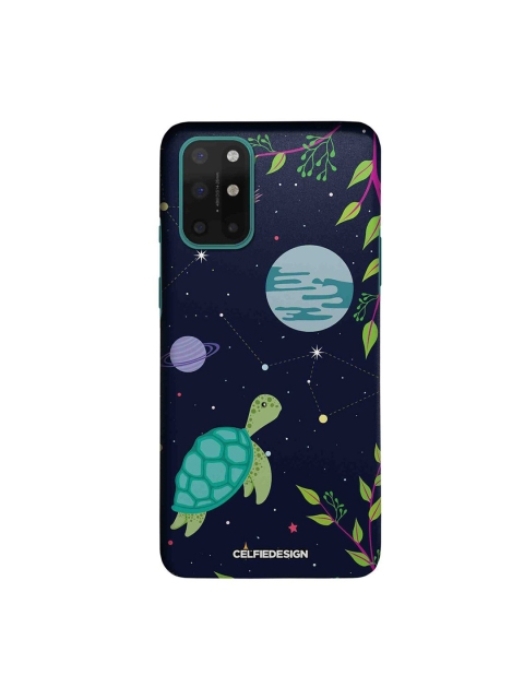 

CelfieDesign Multi-Coloured Space Turtle OnePlus 8T Back Case