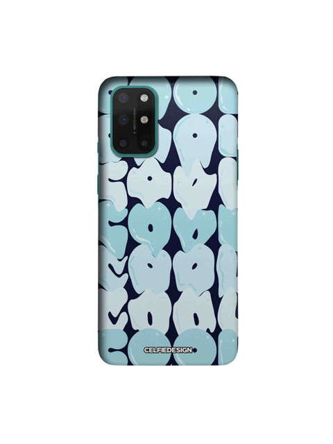 

CelfieDesign Black & Blue Cool OnePlus 8T Slim Back Case