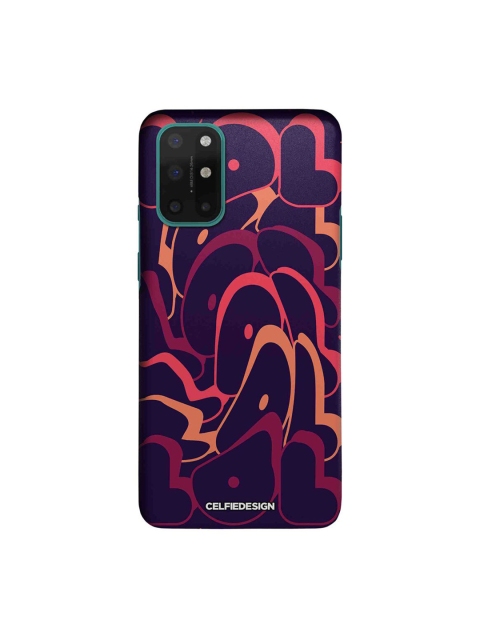 

CelfieDesign Purple & Pink LOL OnePlus 8T Slim Back Case
