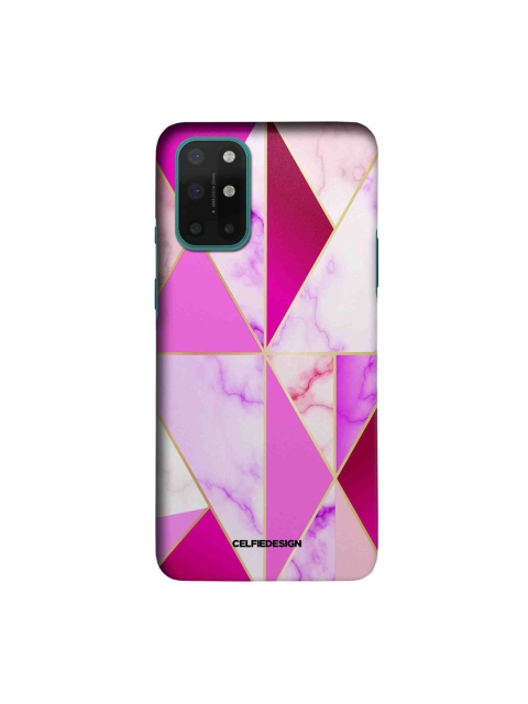 

CelfieDesign Multi-Coloured Marble Pink Crush OnePlus 8T Back Case