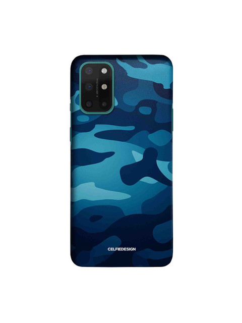 

CelfieDesign Blue Camouflage Printed OnePlus 8T Slim Back Case