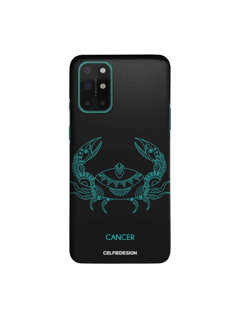 

CelfieDesign Black & Blue Cancer OnePlus 8T Back Case