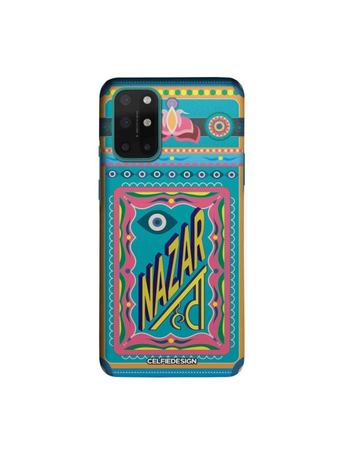 

CelfieDesign Multi-Coloured Nazar Hata OnePlus 8T Slim Back Case