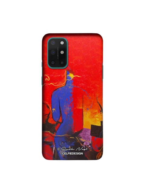 

CelfieDesign Red & Purple Building A Mystery OnePlus 8T Slim Back Case