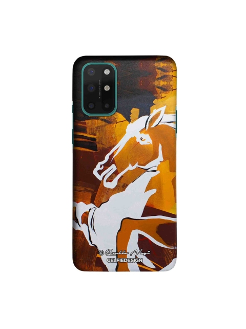 

CelfieDesign Brown & White Glory Run OnePlus 8T Slim Back Case