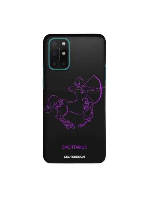 

CelfieDesign Black & Purple Sagittarius OnePlus 8T Slim Back Case