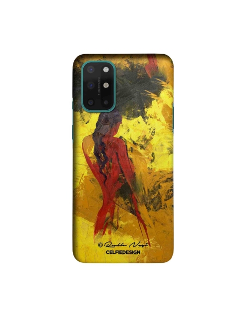 

CelfieDesign Yellow & Red Printed in OnePlus 8T Slim Back Case