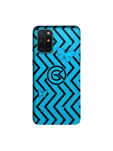 

CelfieDesign Blue & Black Bolt OnePlus 8T Slim Back Case