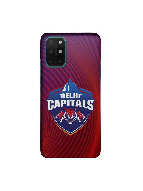 

CelfieDesign Maroon & Blue Delhi Capitals Roaring OnePlus 8T Slim Back Case