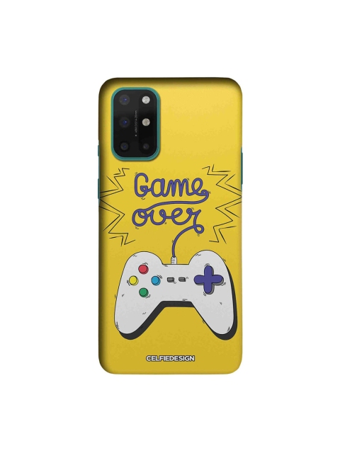 

CelfieDesign Yellow & White Game Over OnePlus 8T Slim Back Case