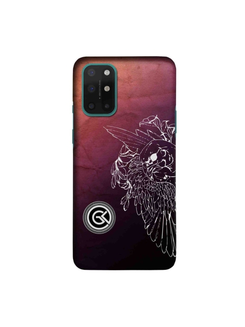 

CelfieDesign Black & White Eagle Stare OnePlus 8T Slim Back Case