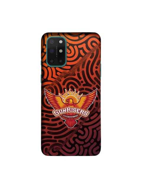 

CelfieDesign Black & Orange SRH Keep Rising OnePlus 8T Slim Back Case