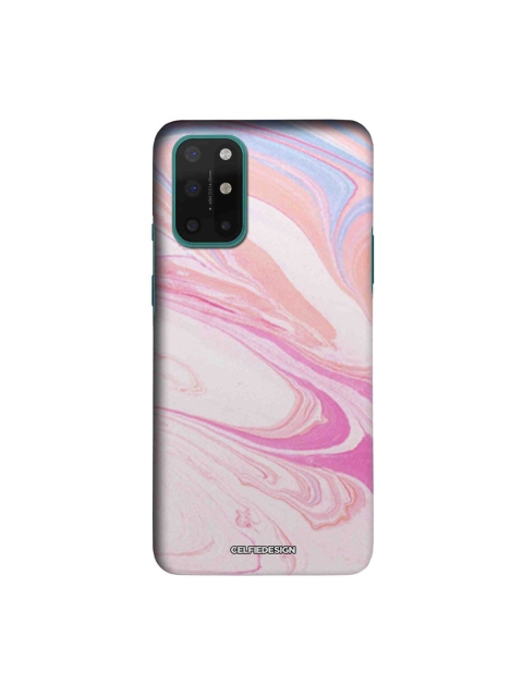

CelfieDesign Pink Marble OnePlus 8T Slim Back Case