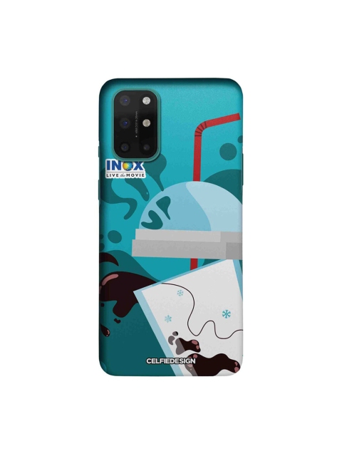 

CelfieDesign Blue & White Inox Sipup OnePlus 8T Slim Back Case