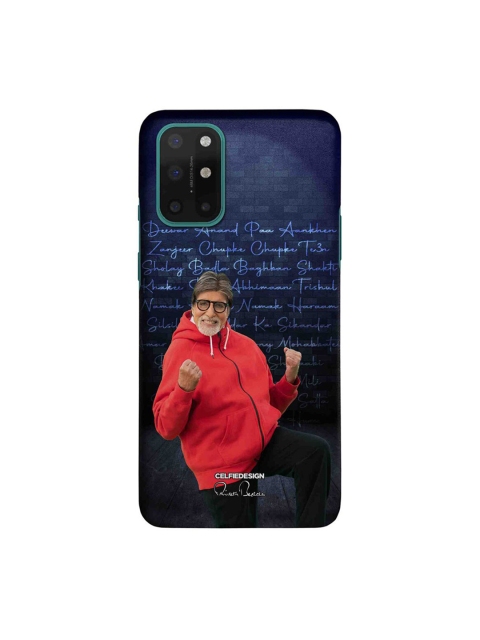 

CelfieDesign Blue & Red AB Wall Of Fame OnePlus 8T Slim Back Case