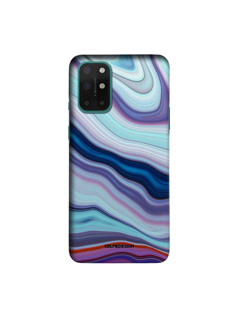 

CelfieDesign Blue & Purple Liquid Funk OnePlus 8T Slim Back Case