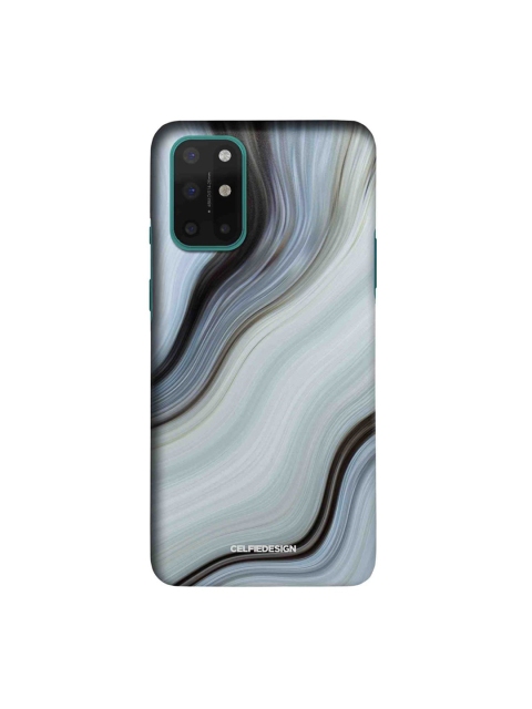 

CelfieDesign White & Black Liquid Funk OnePlus 8T Slim Back Case