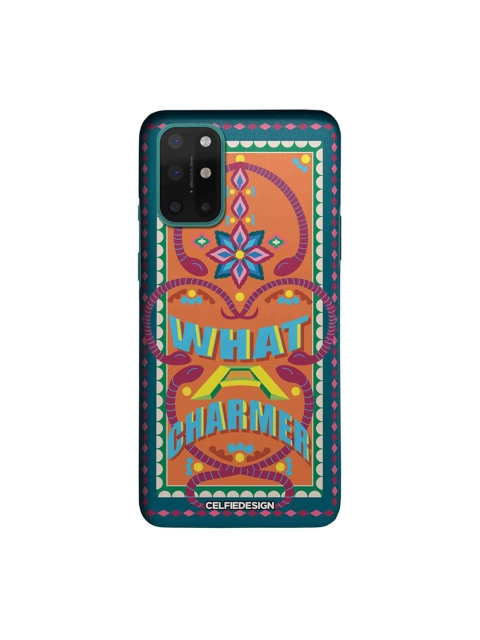 

CelfieDesign Blue & Orange What A Charmer OnePlus 8T Slim Back Case