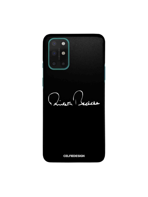 

CelfieDesign Black & White AB Signature OnePlus 8T Slim Back Case