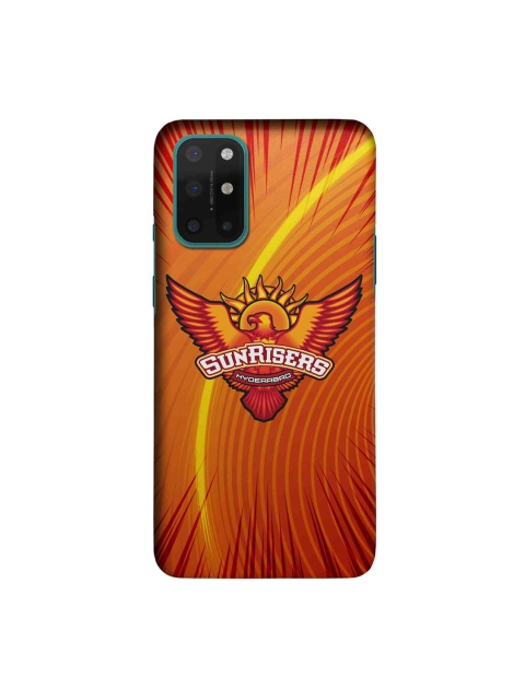 

CelfieDesign Red & Yellow Sunrisers Hyderabad Crest OnePlus 8T Slim Back Case