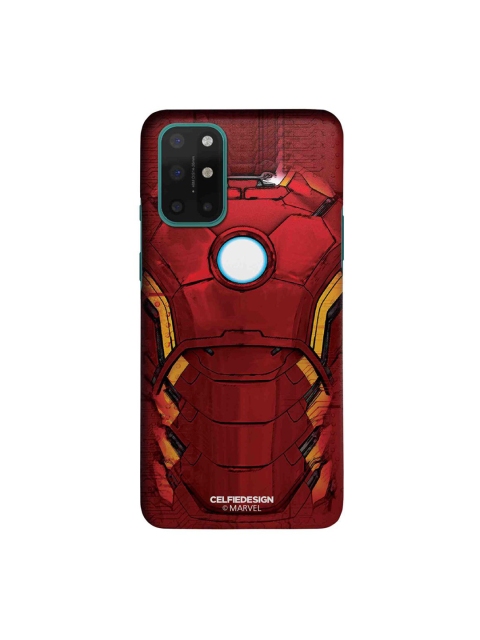 

CelfieDesign Red Suit Of Armour OnePlus 8T Slim Back Case