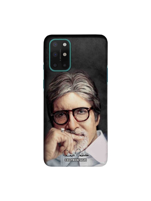

CelfieDesign Black BigB OnePlus 8T Slim Back Case