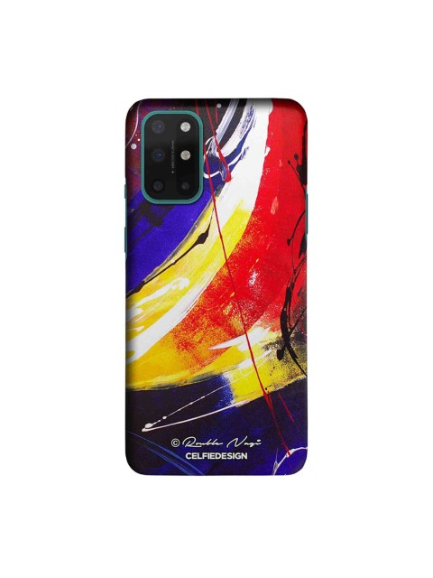 

CelfieDesign Blue & Yellow Free Mind OnePlus 8T Slim Back Case