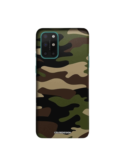 

CelfieDesign Brown & Green Camouflage OnePlus 8T Slim Back Case