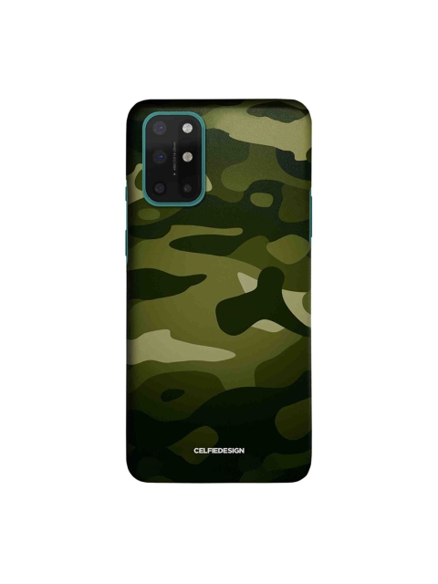 

CelfieDesign Green Camo Army OnePlus 8T Slim Back Case