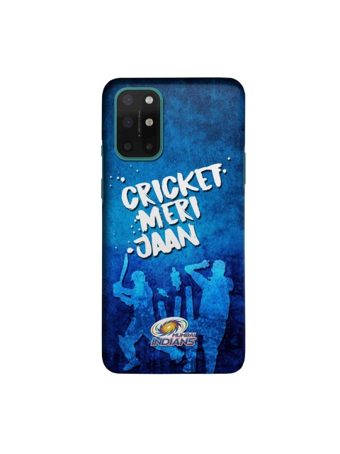 

CelfieDesign Blue & White MI Paltan OnePlus 8T Slim Back Case