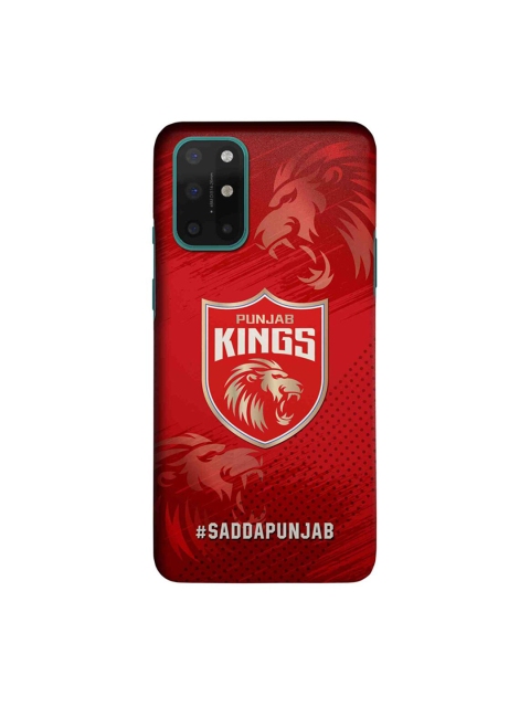 

CelfieDesign Red & White Punjab Kings Crest OnePlus 8T Slim Back Case