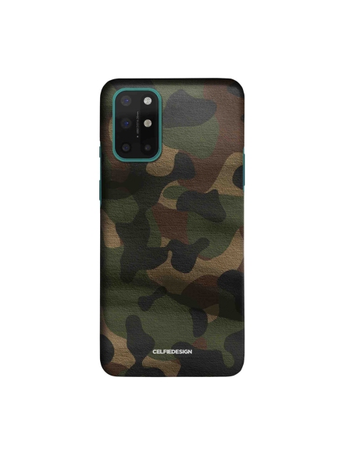 

CelfieDesign Black & Green Camo Rifle OnePlus 8T Slim Back Case