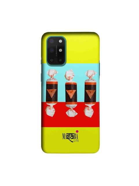 

CelfieDesign Yellow & Blue Masaba Cone Candy OnePlus 8T Slim Back Case