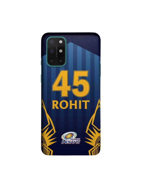 

CelfieDesign Blue & Yellow Mumbai Indians Gear Up OnePlus 8T Slim Back Case