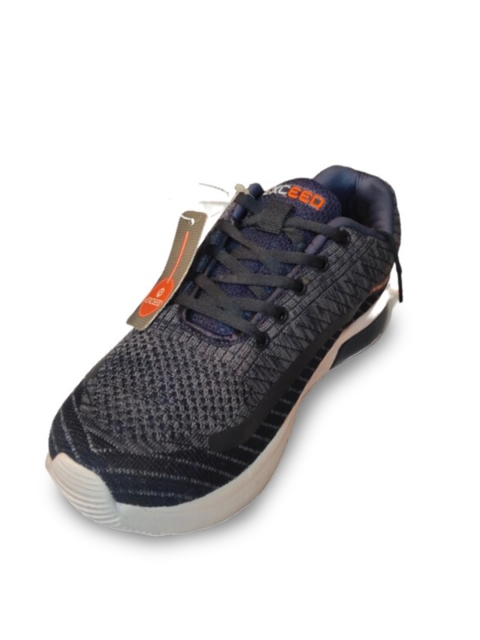 

EXCEED Men Grey Mesh Running Sport Shoes