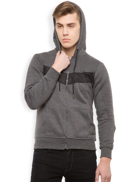 

LOCOMOTIVE Grey Hooded Sweatshirt
