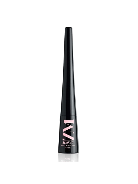

ZM Zayn & Myza Waterproof & Smudge Proof Blink it Liquid Eyeliner 3 ml - Black and Bold