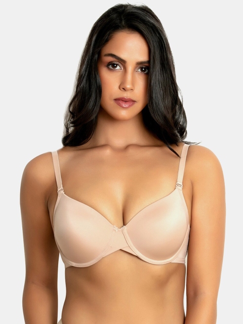 

Zivame Beige Bra Underwired Lightly Padded