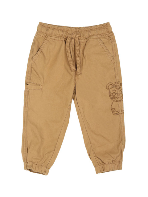 

Donuts Boys Beige Joggers Trousers