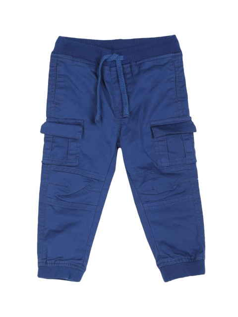 

Donuts Boys Blue Cargos Trousers