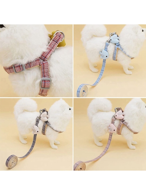 

Emily pets Pink Adjustable Dogs Leash