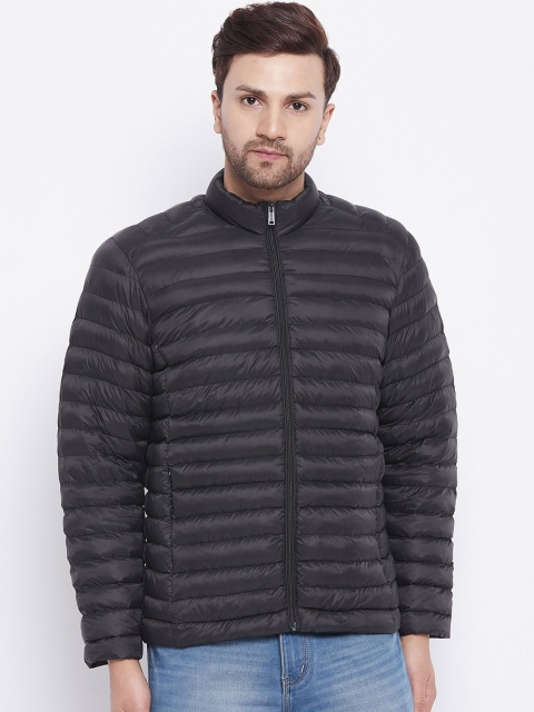 

Okane Men Black Lightweight Puffer Jacket