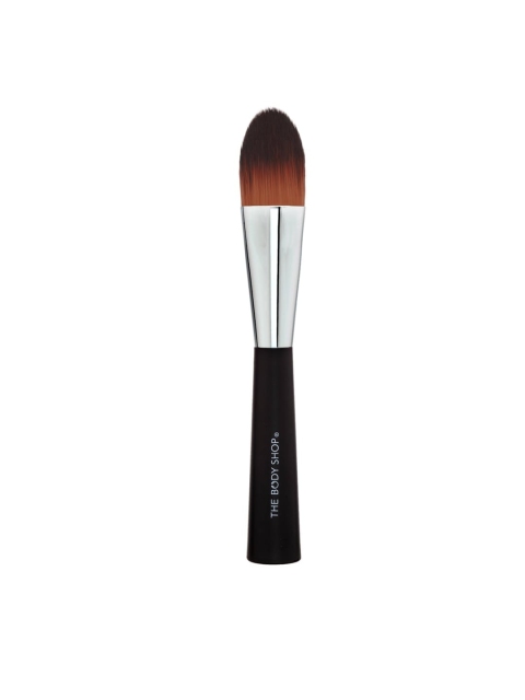 

THE BODY SHOP Foundation Sustainable Makeup Brush, Black
