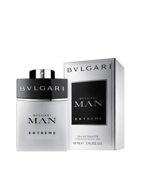 

Bvlgari Man Extreme Eau De Toilette 60 ml, Grey