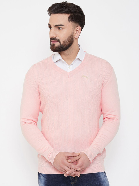 

JUMP USA Men Pink Pullover