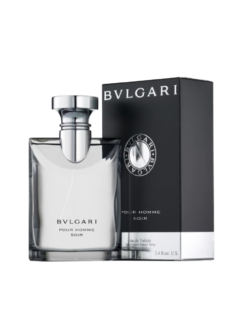 

Bvlgari Men Pour Homme Soir EDT 100 ml, Grey